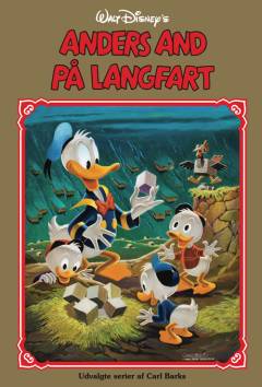 Walt Disney's Anders And - udvalgte serier. Bind 20 : Walt Disney's Anders And på langfart