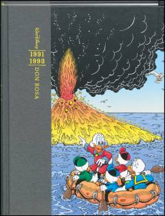 Don Rosas samlede værker : tegneserier og illustrationer. Bind 3 : 1991-1993