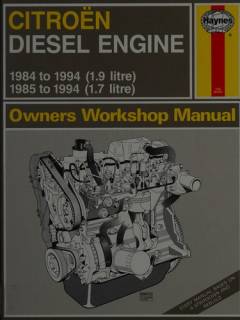 Citroën diesel engine
