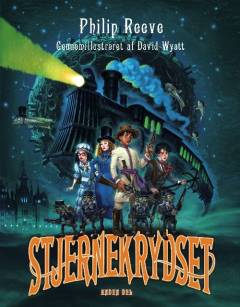 Stjernekrydset eller Muubernes invasion! eller Vores eventyr i den fjerde dimension! : en gribende beretning om britisk snarrådighed i rummets og tidens oceaner!. 2. del