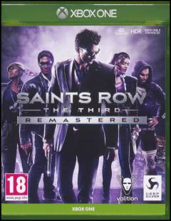 Saints row - the third remastered
