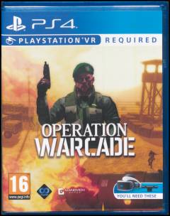 Operation warcade