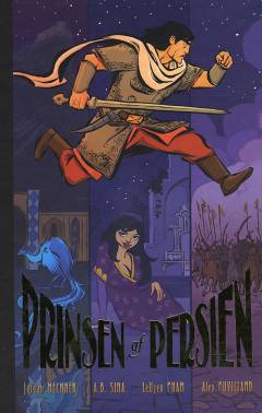 Prinsen af Persien : graphic novel