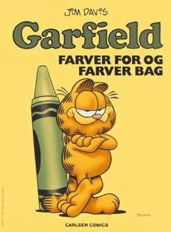 Garfield - farver for og farver bag