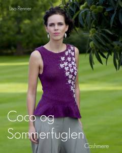 Coco og sommerfuglen : strikket luksus