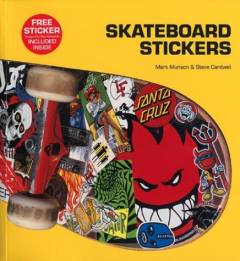 Skateboard stickers