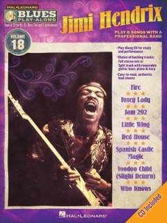 Jimi Hendrix : play 8 songs with a professional band : book & cd for B♭, E♭, bass clef and C instruments