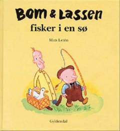 Bom & Lassen fisker i en sø