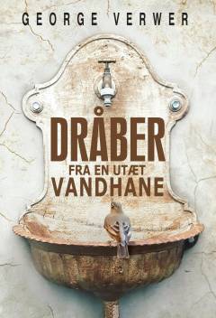 Dråber fra en utæt vandhane