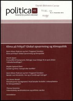 Klima på frihjul? - global opvarmning og klimapolitik