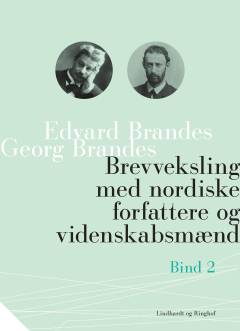 Brevveksling med nordiske forfattere og videnskabsmænd. Bind 2