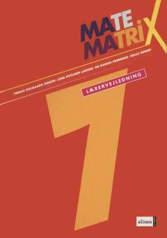 Matematrix 7 -- Lærervejledning