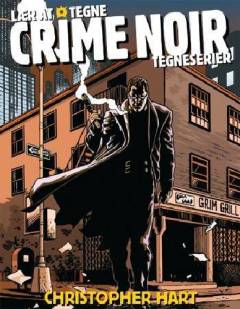 Lær at tegne crime noir tegneserier