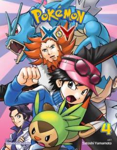Pokémon X-Y. Volume 4