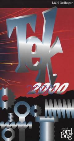 Teknisk ordbog, dansk-engelsk. M-Å