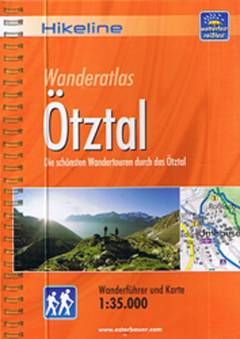 Ötztal : Wanderatlas : die schönsten Wandertouren durch das Ötztal
