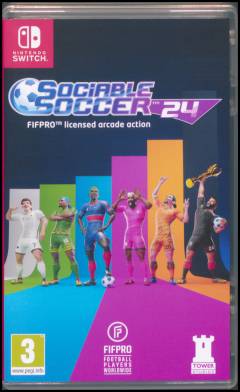 Sociable soccer 24