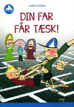 Din far får tæsk