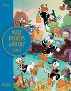 Walt Disneys Andeby. Bind 1