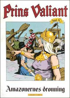 Amazonernes dronning : originalplanche nr. 2080-2123