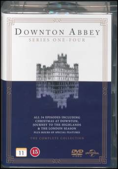 Downton Abbey, series 4, disc 2