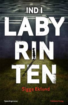 Ind i labyrinten : spændingsroman