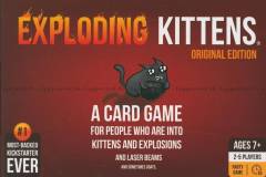Exploding kittens (Zombie kittens)