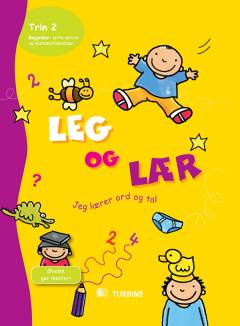 Leg og lær : jeg lærer ord og tal