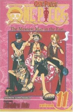 One piece. volume 11 : The meanest man in the east