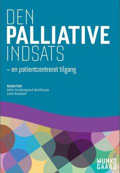 Den palliative indsats - en patientcentreret tilgang