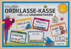 Ordklasse-kasse : leg med grammatikken