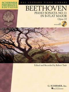 Piano sonata no. 11 in B-flat major : opus 22