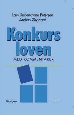 Konkursloven : med kommentarer