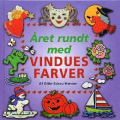 Året rundt med vinduesfarver