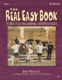The real easy book. Level 1, Tunes for beginning improvisers. Bass clef