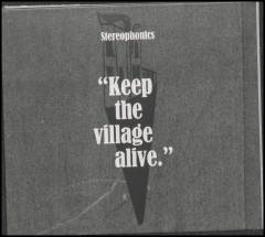 Keep the village alive