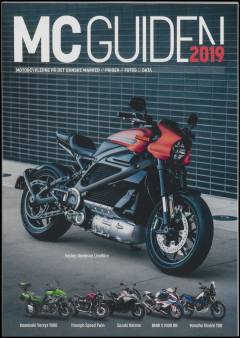 MC-guiden : motorcyklerne på det danske marked : priser, fotos, data. Årgang 2019