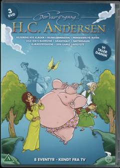 Der var engang. Dvd 16227 : Kejserens nye klæder: Rejsekammereten