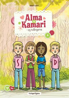 Alma og Kamari - og tvillingerne