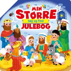 Min større søg og find julebog