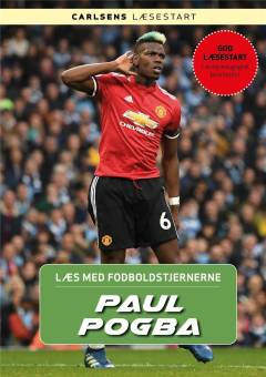 Forside til bogen Paul Pogba