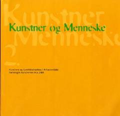 Kunstner og menneske : kunstnere og kunsthåndværkere i Århus-området. Bind 2