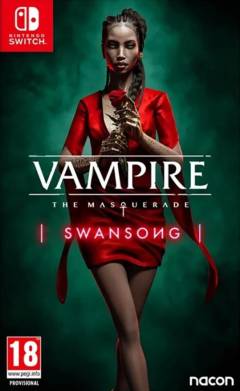 Vampire - The Masquerade - swansong