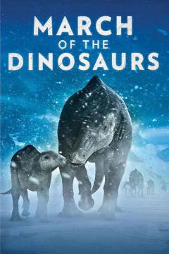 March of the dinosaurs