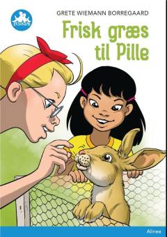 Frisk græs til Pille