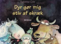 Dyr gør mig stiv af skræk