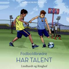 Fodboldbrødre har talent