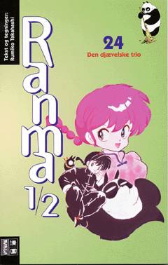 Ranma 1/2. Bind 24 : Den djævelske trio