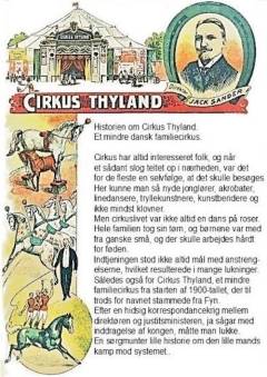 Cirkus i knibe : historien om Cirkus Thyland : et mindre dansk familiecirkus