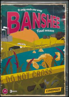 Banshee, sæson 4, disc 1